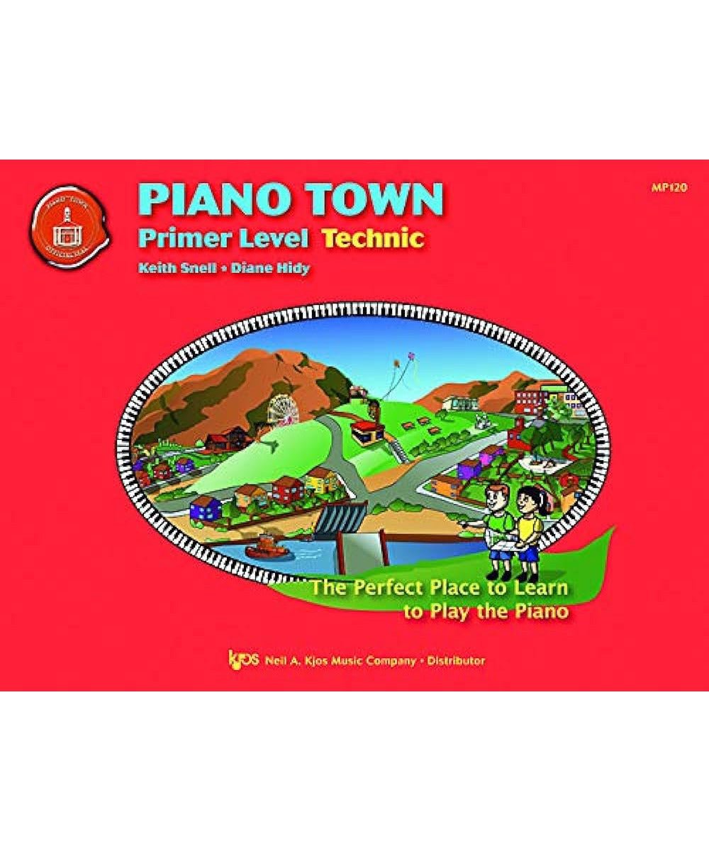 Snell/Hidy - Piano Town Primer Technic - Remenyi House of Music