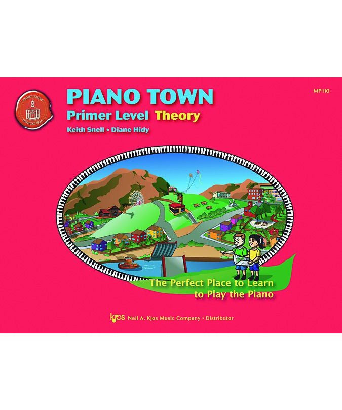 Snell/Hidy - Piano Town Primer Theory - Remenyi House of Music