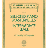 Selected Piano Masterpieces - Intermediate Level