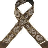 Levy's M8HTV-24 Vintage Hootenanny Jacquard Weave Guitar Strap