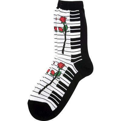 Socks - Keyboard Rose - Remenyi House of Music