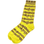 Socks - Music Score Design (Multiple Colours Available) - Remenyi House of Music