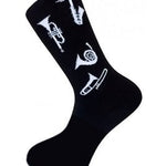 Socks - Wind Instruments Black - Remenyi House of Music