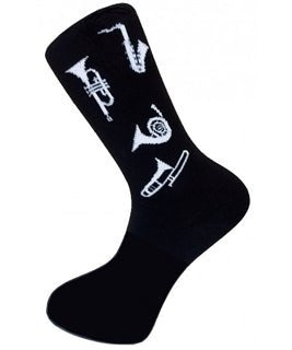Socks - Wind Instruments Black - Remenyi House of Music