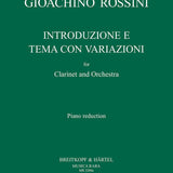 Rossini G. - Intro Theme & Variations