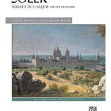 Soler, P. - Sonata in D Major - Remenyi House of Music