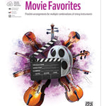 Solos, Duets & Trios for Strings: Movie Favorites - Remenyi House of Music