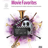 Solos, Duets & Trios for Winds: Movie Favorites (Alto/Baritone Sax) - Remenyi House of Music