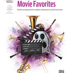 Solos, Duets & Trios for Winds: Movie Favorites (Clarinet, Trumpet, Sax) - Remenyi House of Music