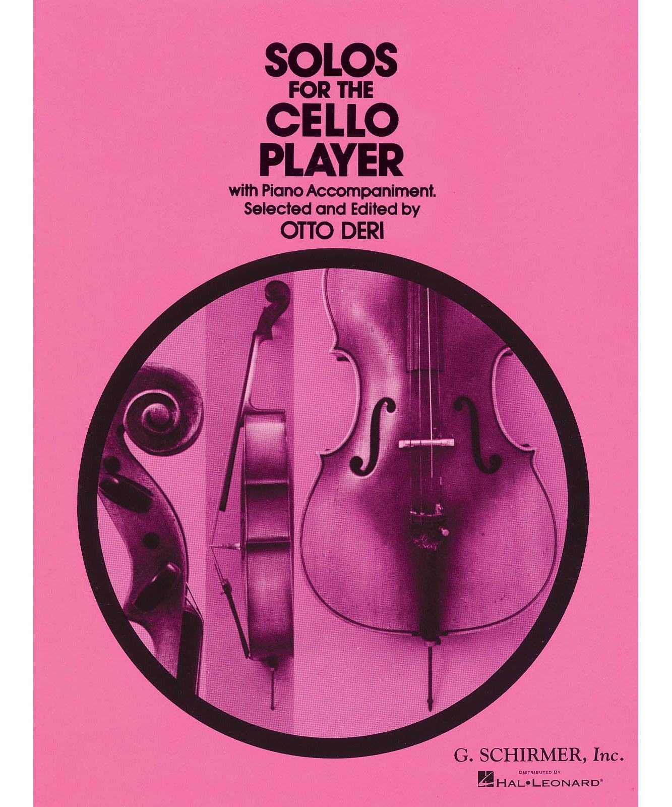 Solos for the Cello Player - Remenyi House of Music