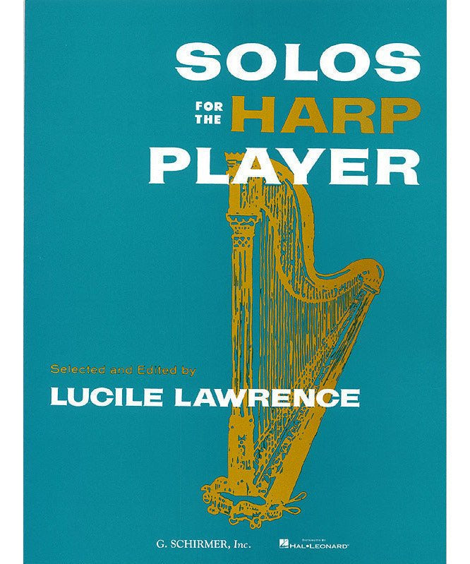 Solos for the Harp Player - Remenyi House of Music