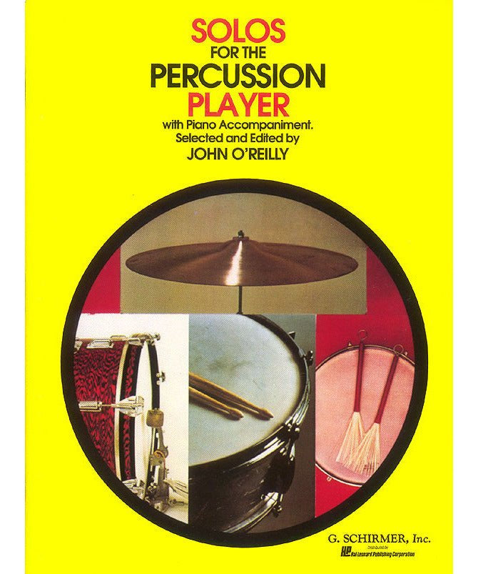 Solos for the Percussion Player - Remenyi House of Music