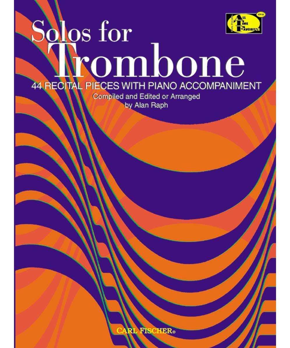 Solos for Trombone - Remenyi House of Music