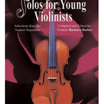 Solos for Young Violinists Violin Part and Piano Acc., Volume 1 - Remenyi House of Music