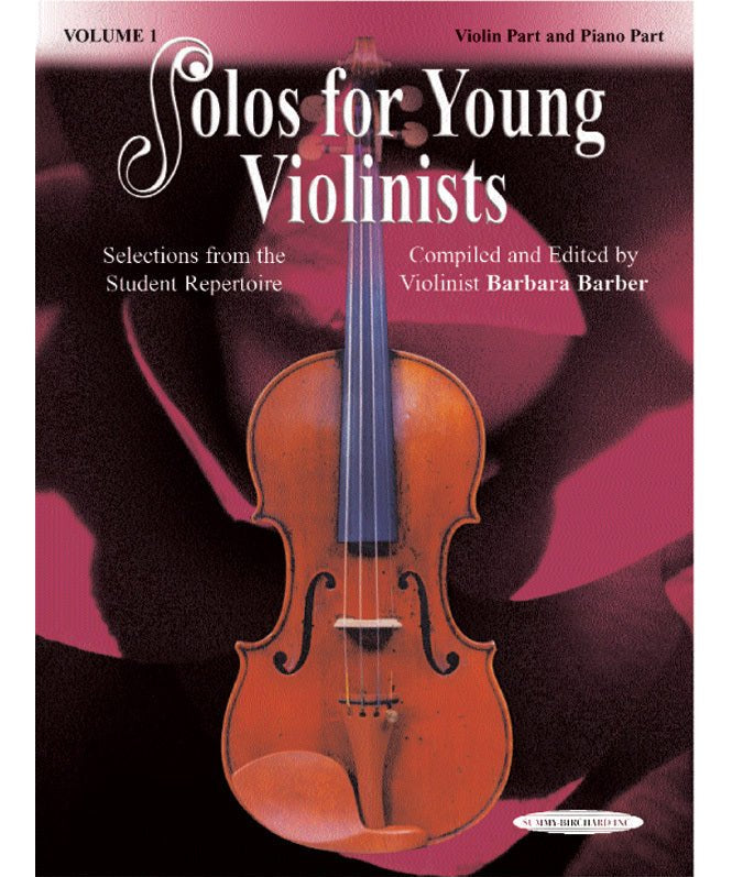 Solos for Young Violinists Violin Part and Piano Acc., Volume 1 - Remenyi House of Music