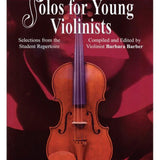 Solos for Young Violinists Violin Part and Piano Acc., Volume 2 - Remenyi House of Music