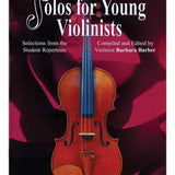 Solos for Young Violinists Violin Part and Piano Acc., Volume 3 - Remenyi House of Music