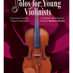 Solos for Young Violinists Violin Part and Piano Acc., Volume 5 - Remenyi House of Music