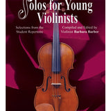 Solos for Young Violinists Violin Part and Piano Acc., Volume 5 - Remenyi House of Music