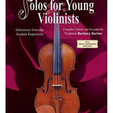 Solos for Young Violinists Violin Part and Piano Acc., Volume 6 - Remenyi House of Music