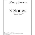 Somers, H. - 3 Songs - Remenyi House of Music