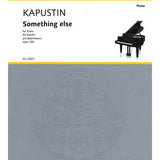 Something Else, Op. 160 (Piano) - Remenyi House of Music