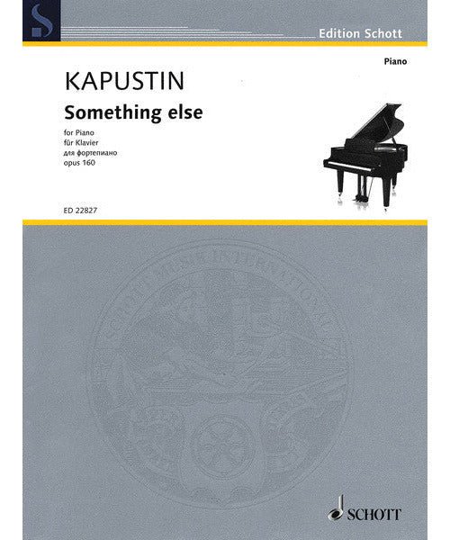 Something Else, Op. 160 (Piano) - Remenyi House of Music