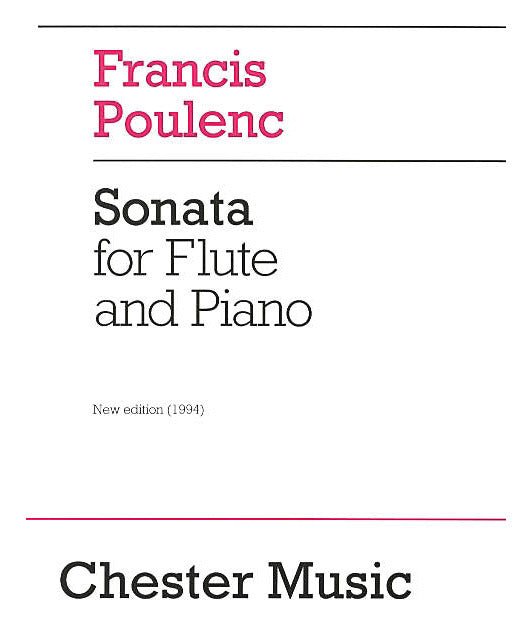 Sonata for Flute and Piano - Remenyi House of Music