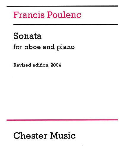 Sonata for Oboe and Piano - Remenyi House of Music