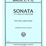 Sonata in C major, W. 136 (H. 558) - Remenyi House of Music