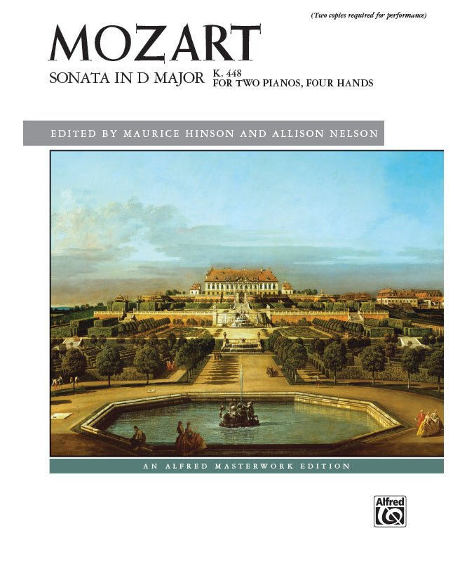 Sonata in D Major, K. 448 - Remenyi House of Music