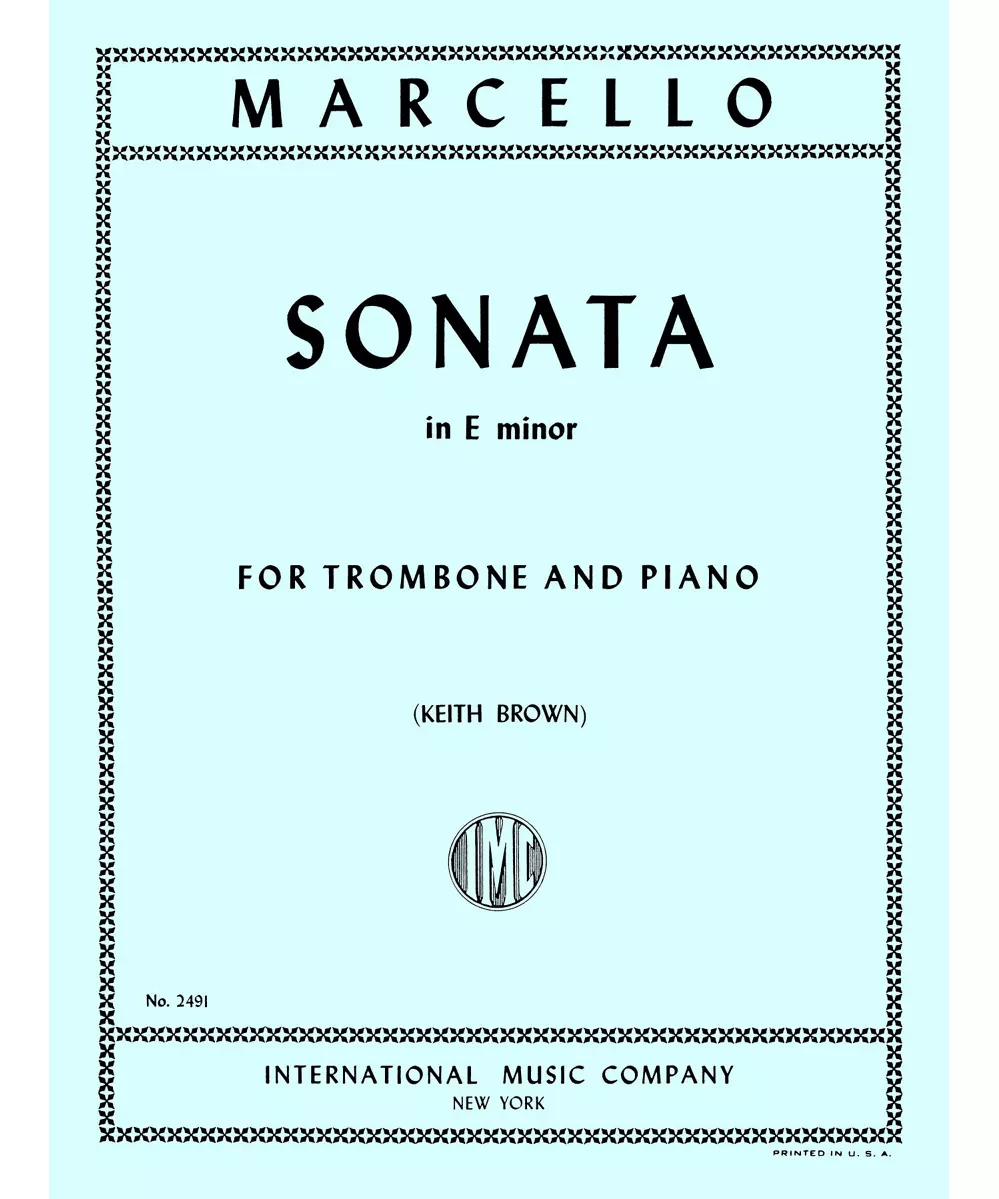 Sonata in E minor - Remenyi House of Music