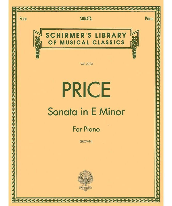 Sonata in E minor - Remenyi House of Music