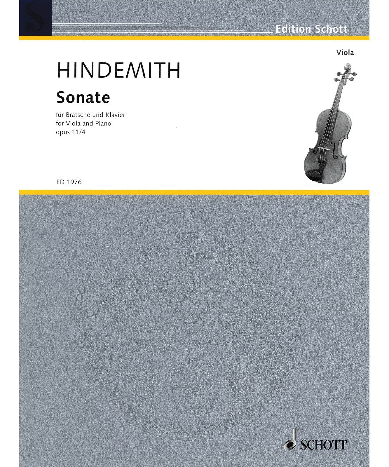 Sonata in F, Op. 11, No. 4 (1919) - Remenyi House of Music