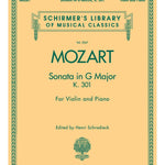 Sonata in G Major, K301 - Remenyi House of Music