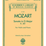 Sonata in G Major, K301 - Remenyi House of Music