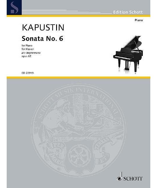 Sonata No. 6, Op. 62 for Piano - Remenyi House of Music