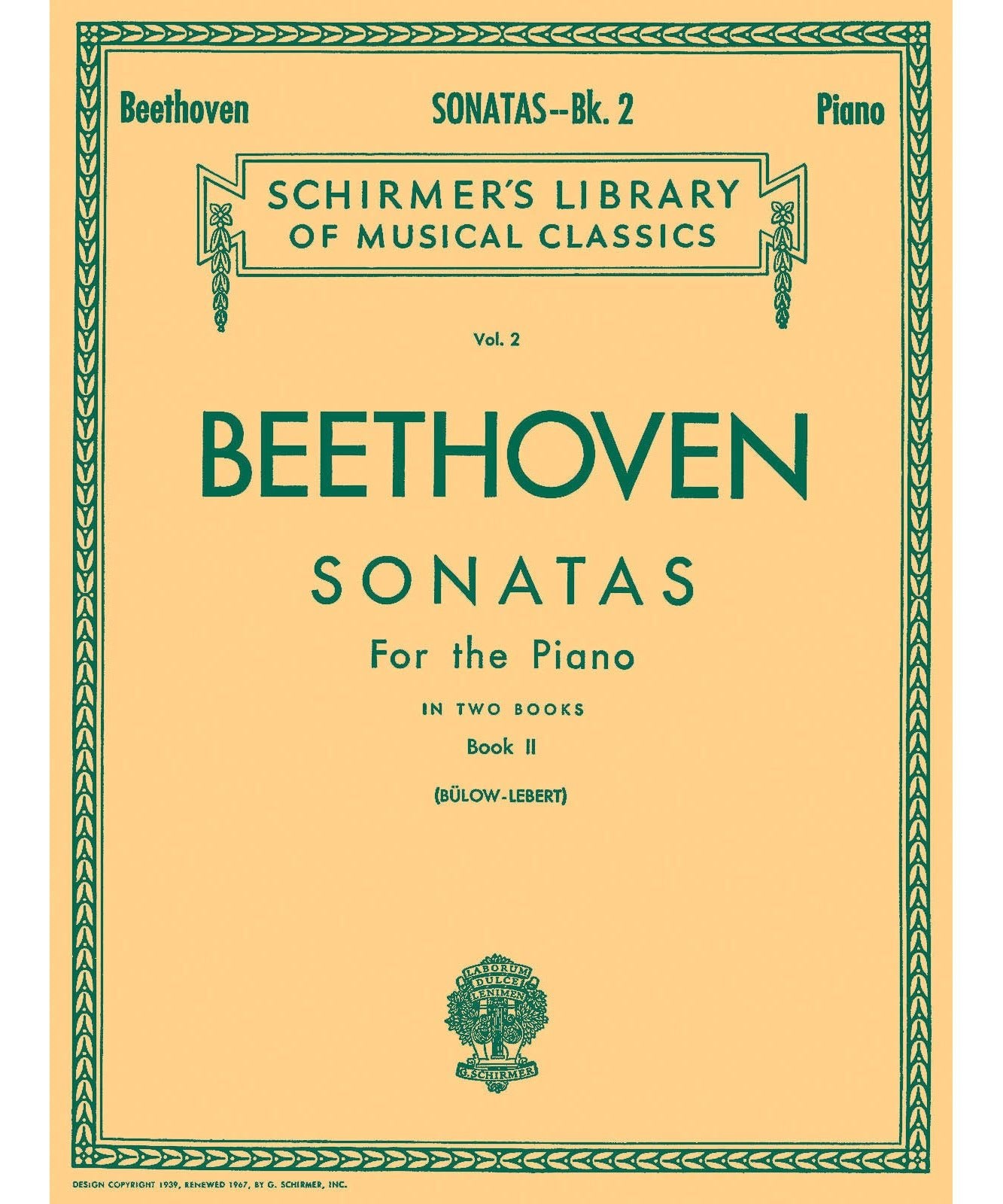 Sonatas - Book 2 - Remenyi House of Music