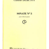 Sonate (Sonata) for Violin and Piano - Remenyi House of Music