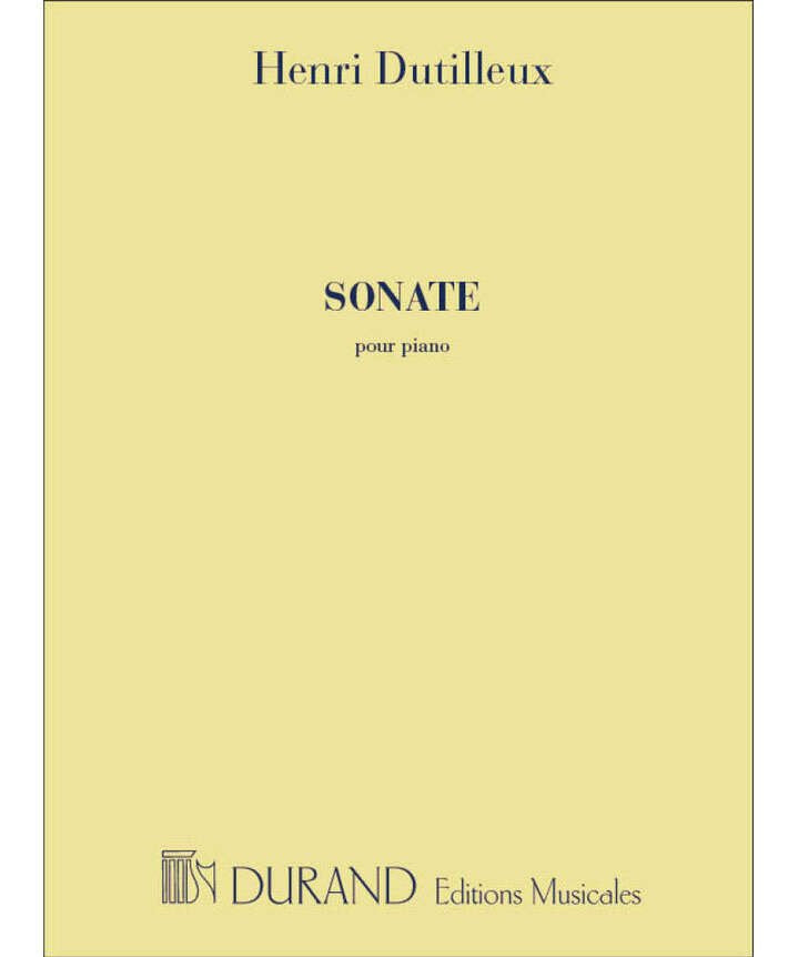 Sonate (sonata) Piano - Remenyi House of Music