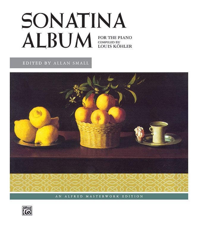 Sonatina Album for the Piano - Remenyi House of Music