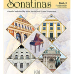 Sonatinas Book 3 - Early Intermediate - Remenyi House of Music