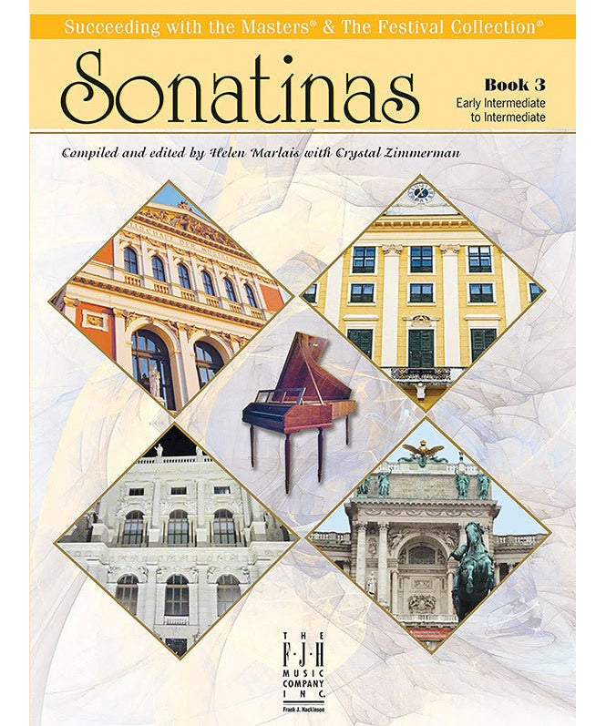 Sonatinas Book 3 - Early Intermediate - Remenyi House of Music