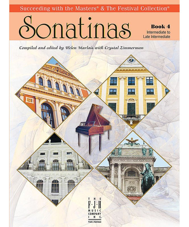 Sonatinas, Book 4 - Intermediate to Late Intermediate - Remenyi House of Music