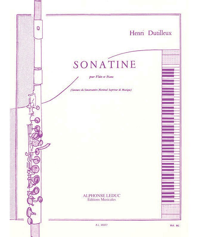 Sonatine - Remenyi House of Music