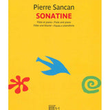 Sonatine - Flute and Piano with Introduction and Notes by Bruno Jouard - Remenyi House of Music