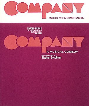 Sondheim, S. - Company - Remenyi House of Music