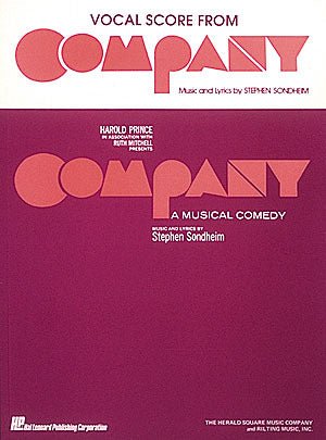 Sondheim, S. - Company - Remenyi House of Music
