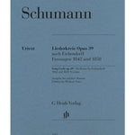 Song Cycle Op. 39, On Poems by Eichendorff - Remenyi House of Music