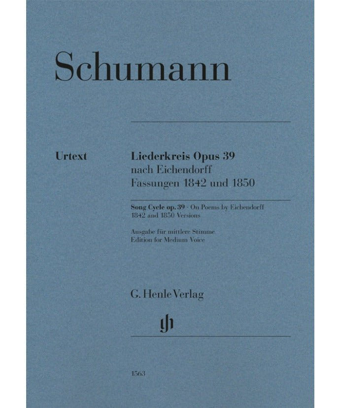 Song Cycle Op. 39, On Poems by Eichendorff - Remenyi House of Music